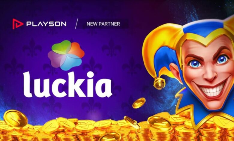 Tragaperras Playson ahora disponibles en Luckia España
