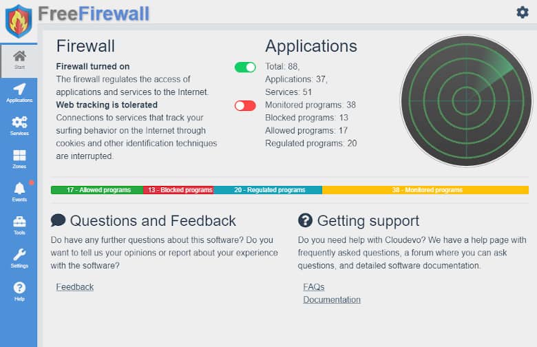 Evorim Free Firewall