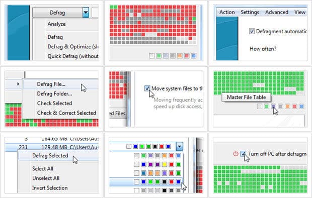 Auslogics Disk Defrag Free