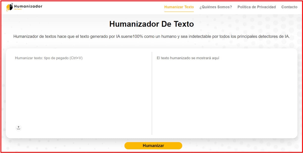 Humanizador de Texto