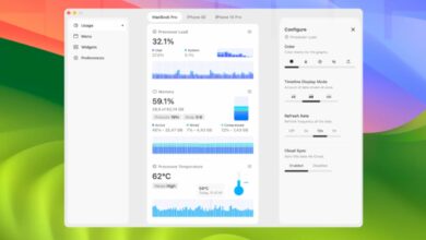 Utilizar Usage para examinar la actividad de tu dispositivo Apple