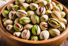 Comer pistachos podría mejorar la salud ocular