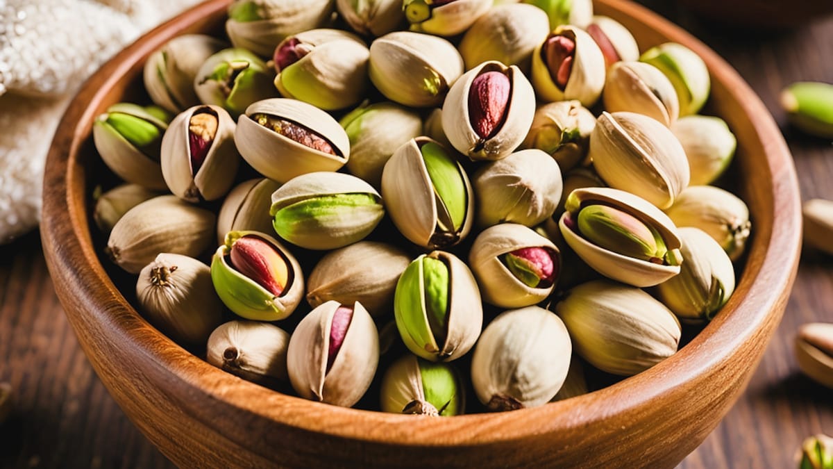 Comer pistachos podría mejorar la salud ocular