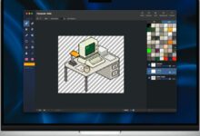 Pixen, sencilla herramienta de dibujo para macOS