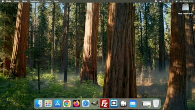 Duplicar la pantalla de un ordenador Mac sin instalar ninguna aplicación