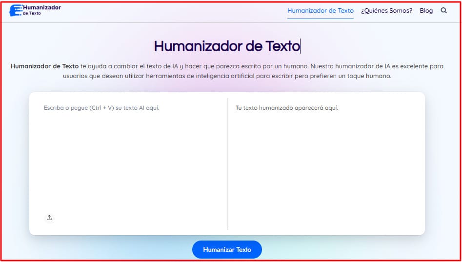 Humanizador de texto