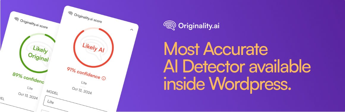 Originality.ai AI Checker