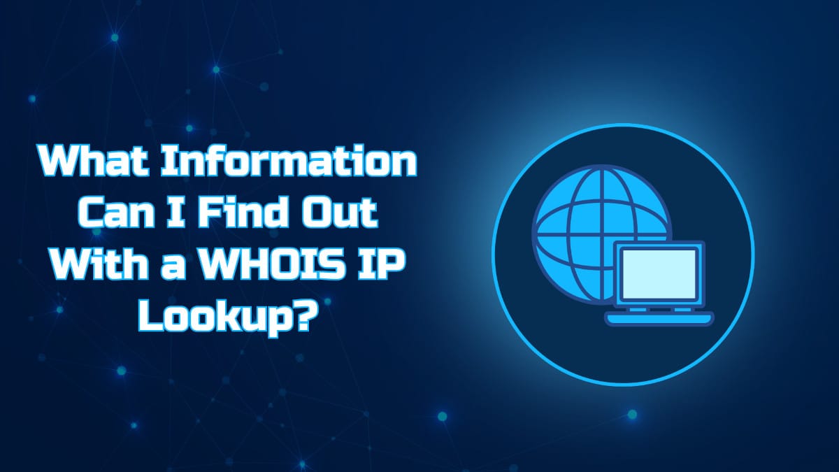 ¿Qué información puedo encontrar con una búsqueda de IP de WHOIS?