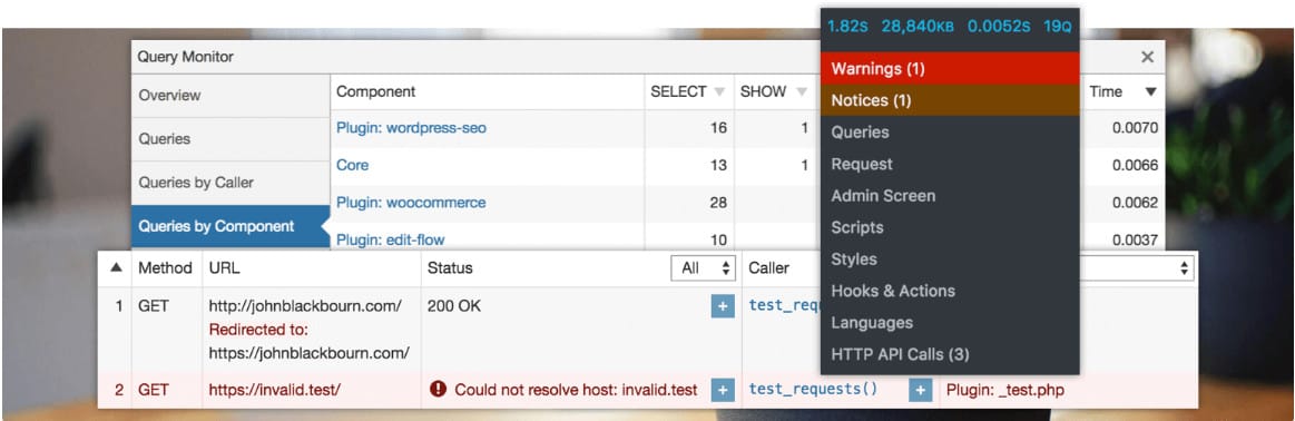 Query Monitor