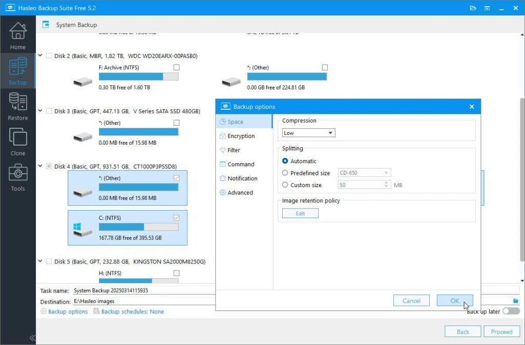 Hasleo Backup Suite